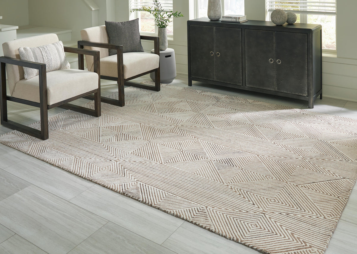 Jadott 8 x 10 Rug (R40680-SI) - Image 3