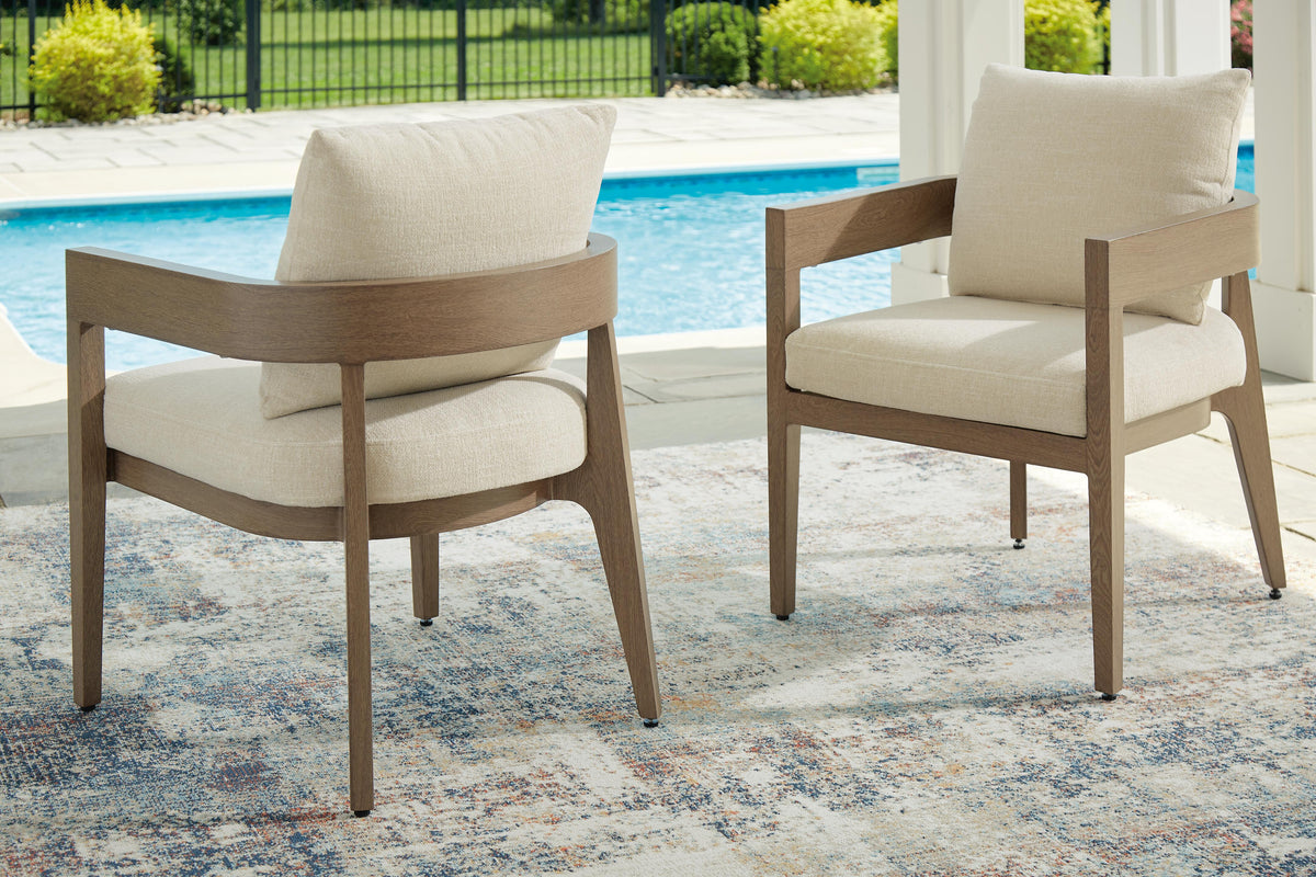 Serene Bay Outdoor Sofa with Cushion (P671-SI) - Image 44