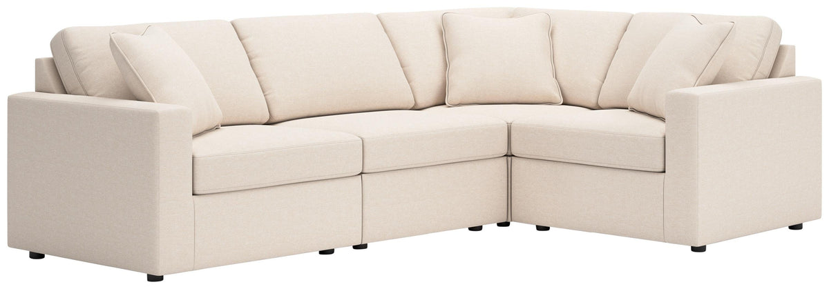 Modmax 4-Piece Sectional (92103-SI)
