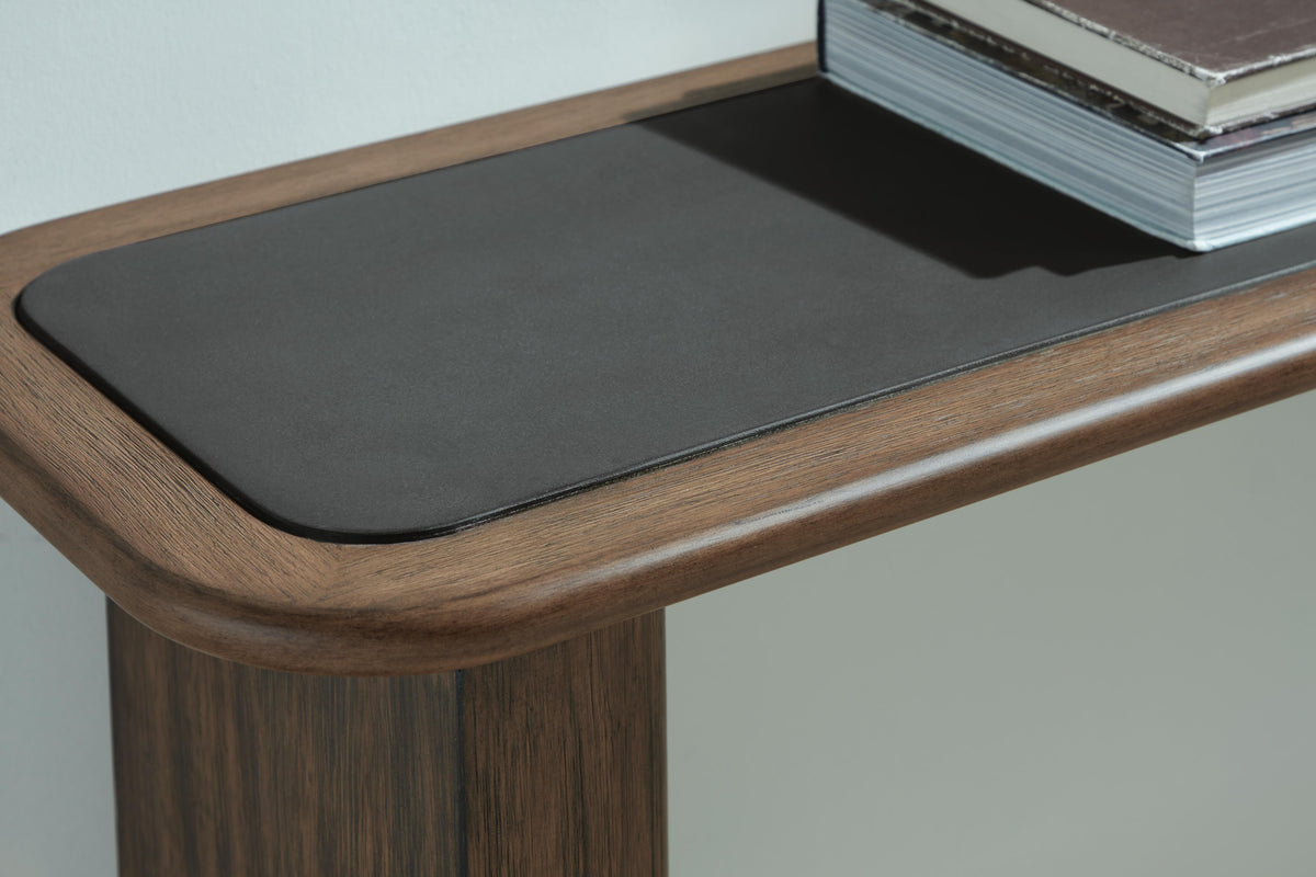 Dontayne Sofa Table - Warm Brown  (T563-SI) - Image 5