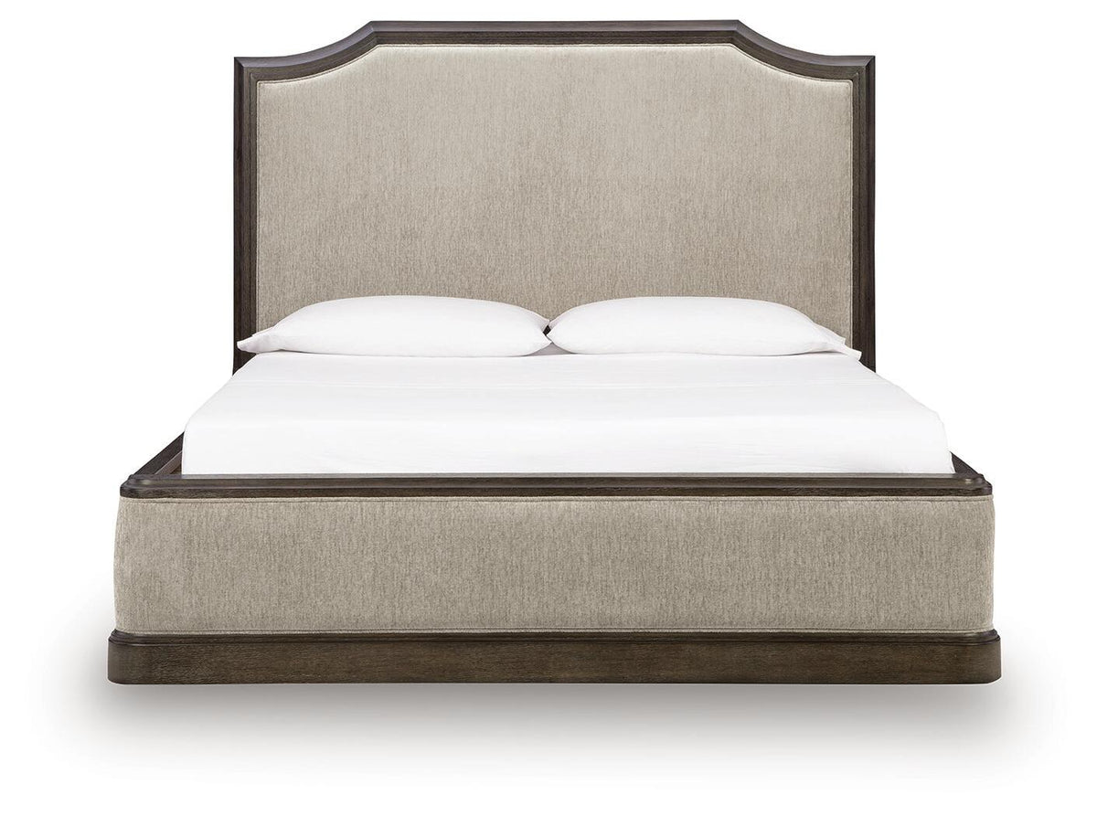 Wickenger King Upholstered Panel Bed (PCB889-SI) - Image 2