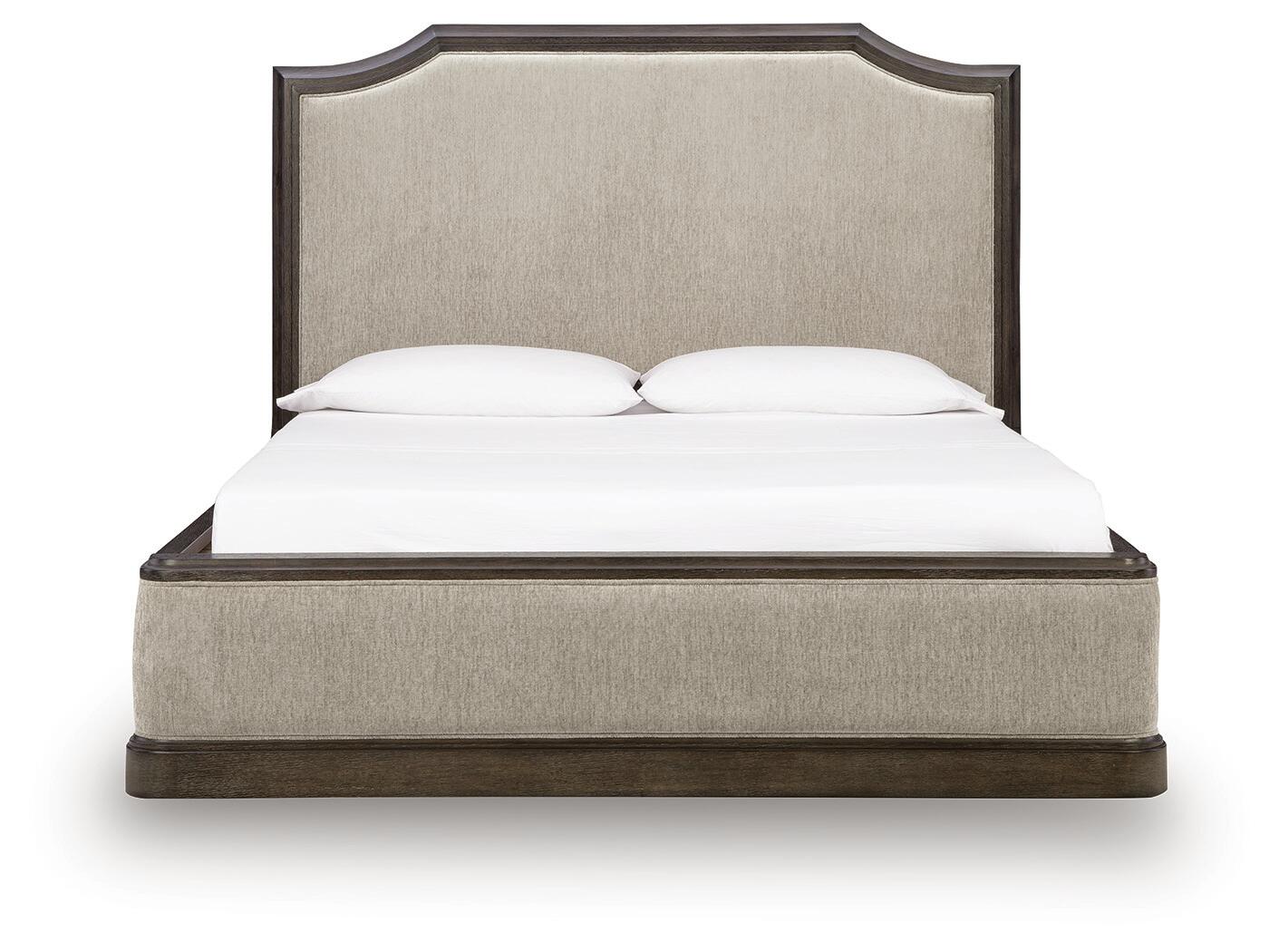 Wickenger California King Upholstered Panel Bed (PCB889-SI) - Image 2