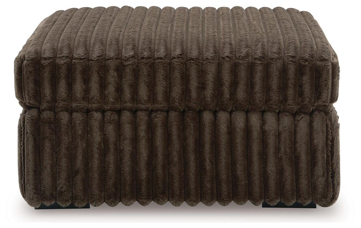 Midnight-Madness Oversized Chaise (98104-SI) - Image 3