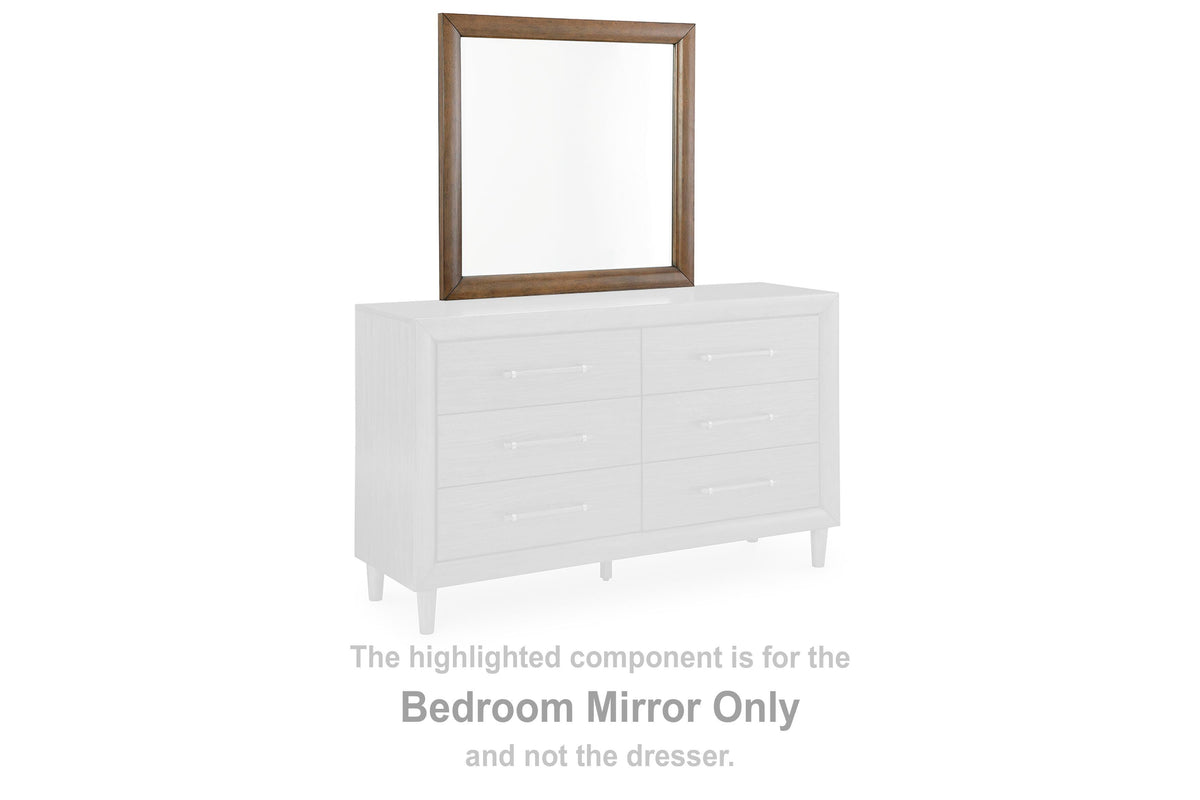 Lyncott Bedroom Mirror - Brown  (B615-SI) - Image 3