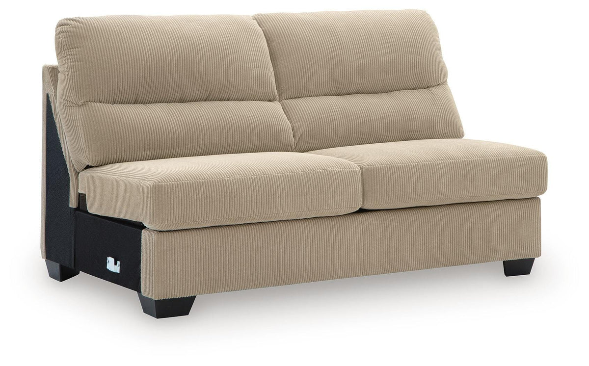 SimpleJoy Left-Arm Facing Corner Chaise (24203-SI) - Image 5