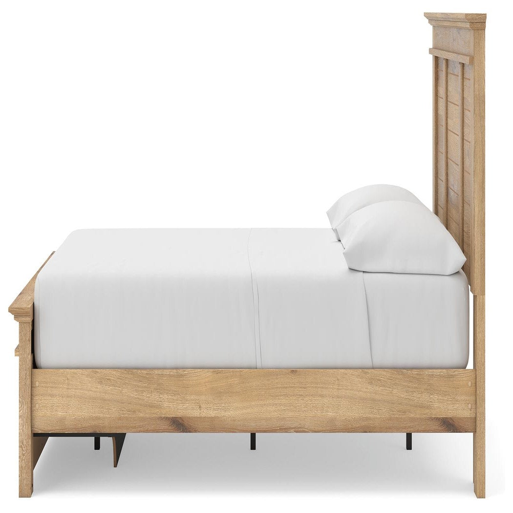 Makidern Full Panel Storage Bed (PCB1170-SI) - Image 7