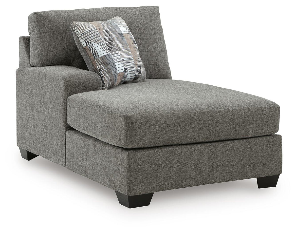 Clarington 3-Piece Sectional and Oversized Ottoman (PC48405-SI) - Image 4