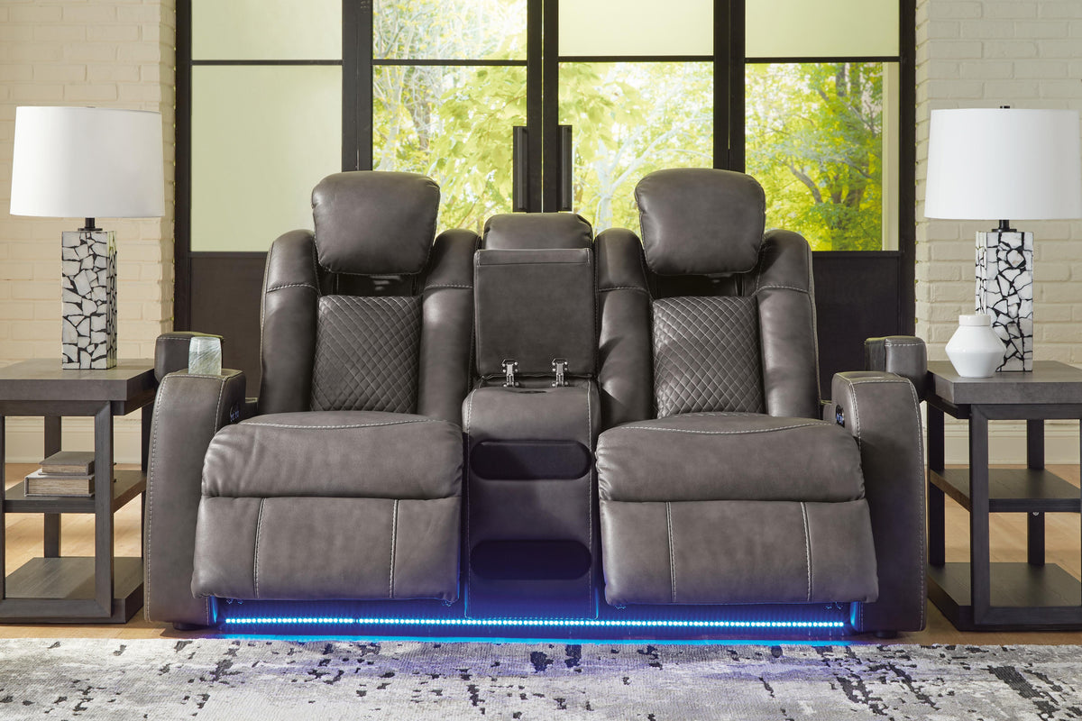 Fyne-Dyme Power Reclining Sofa (36602-SI) - Image 28