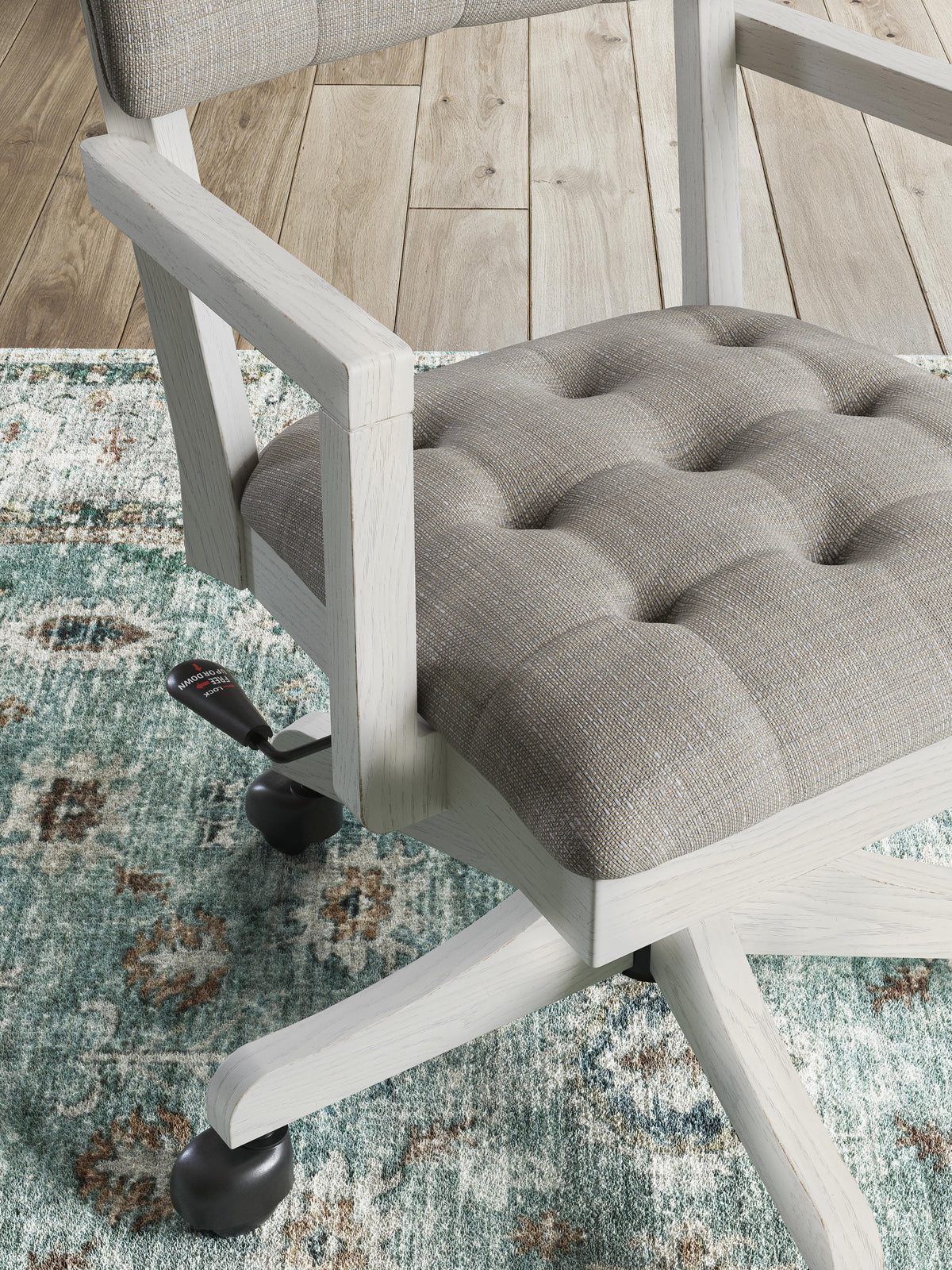 Robbinsdale Home Office Desk Chair (H742-SI) - Image 8