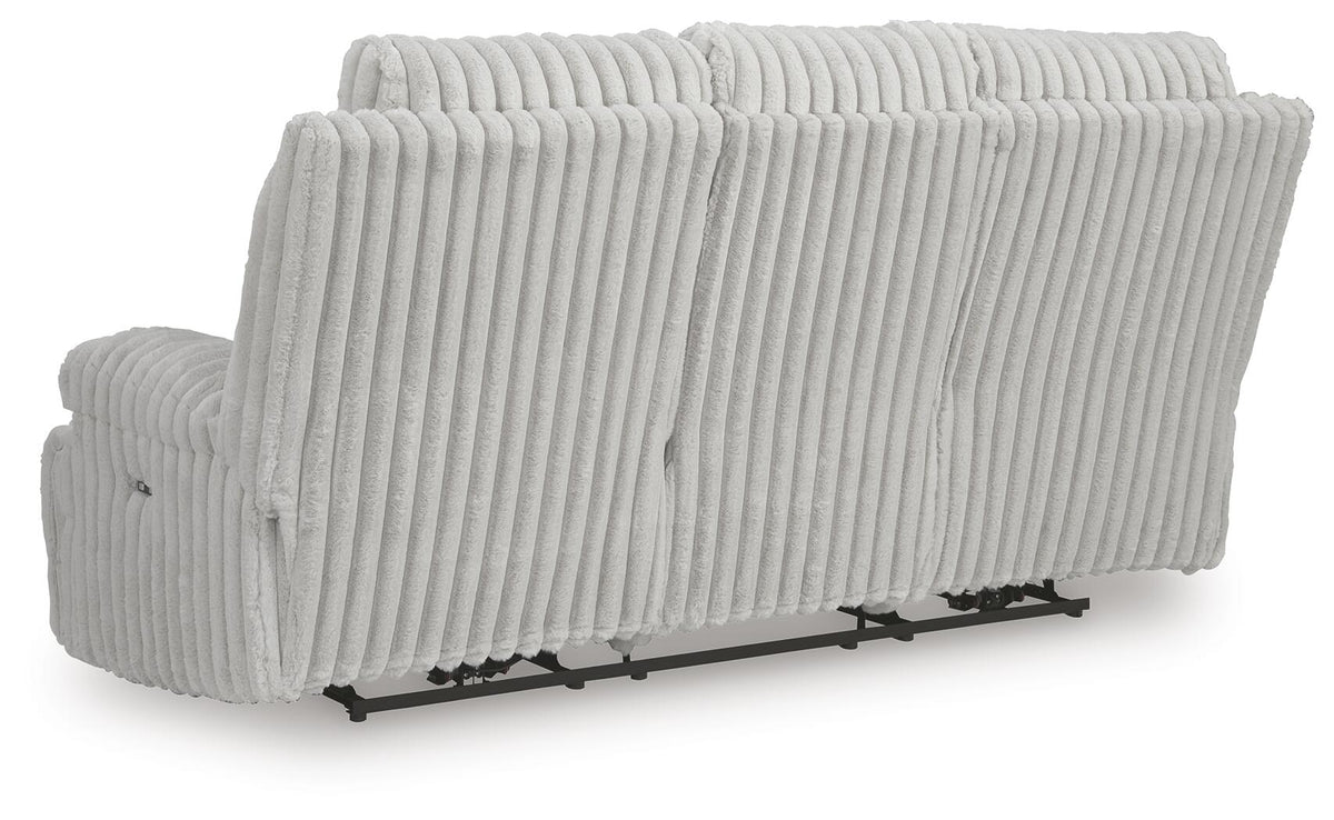 Rhines Falls Power Reclining Loveseat with Console (PC42804-SI) - Image 16