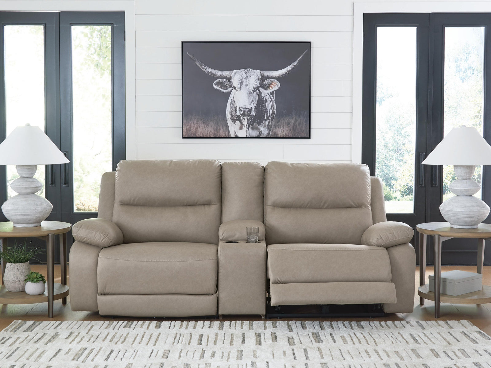 Narwhal Place 3-Piece Power Reclining Sectional (PC99201-SI) - Image 3