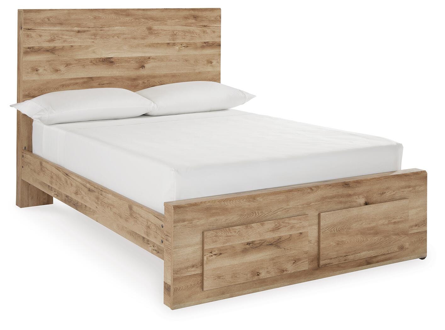 Hyanna Panel Storage Bed (Youth) - Tan Brown  (B1050-SI)