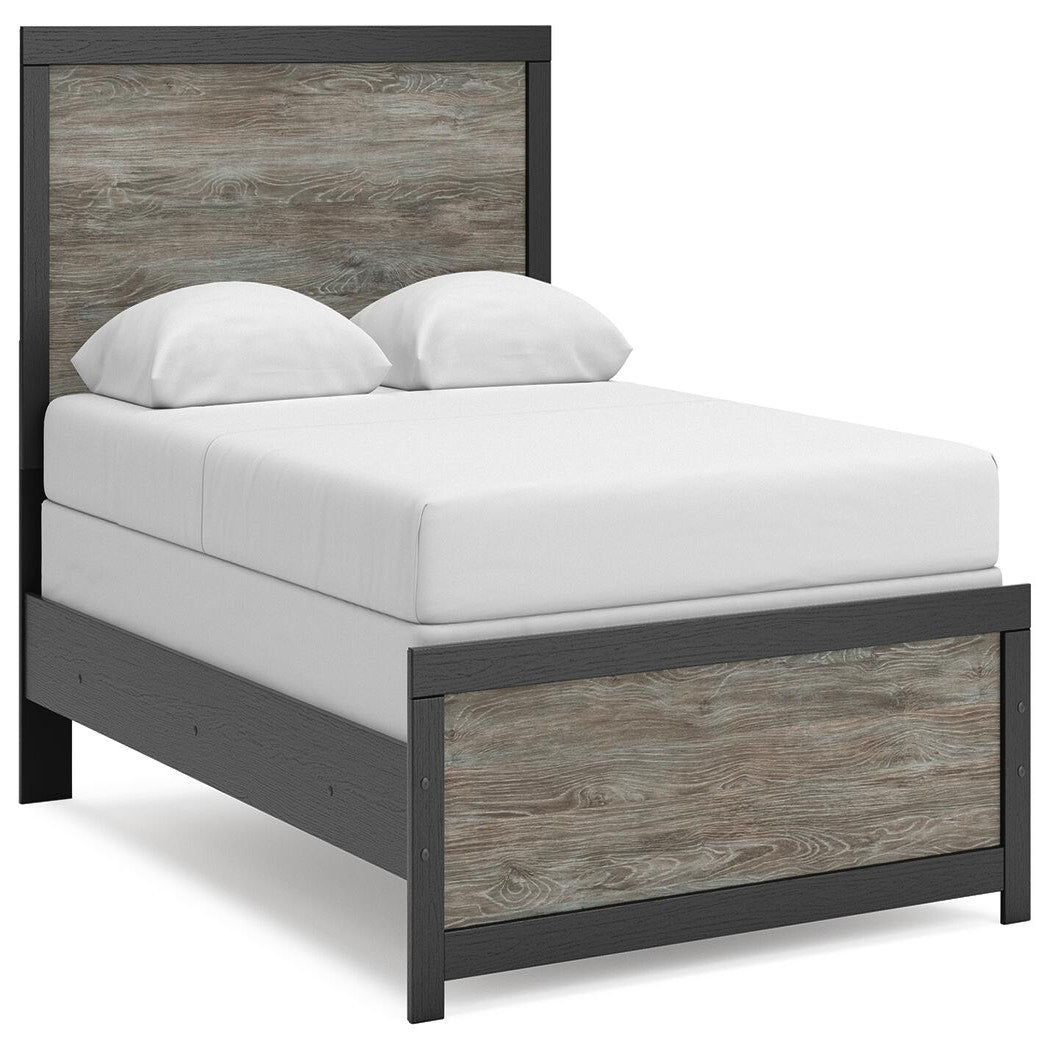 Broachmyn Full Panel Bed (PCB1118-SI)