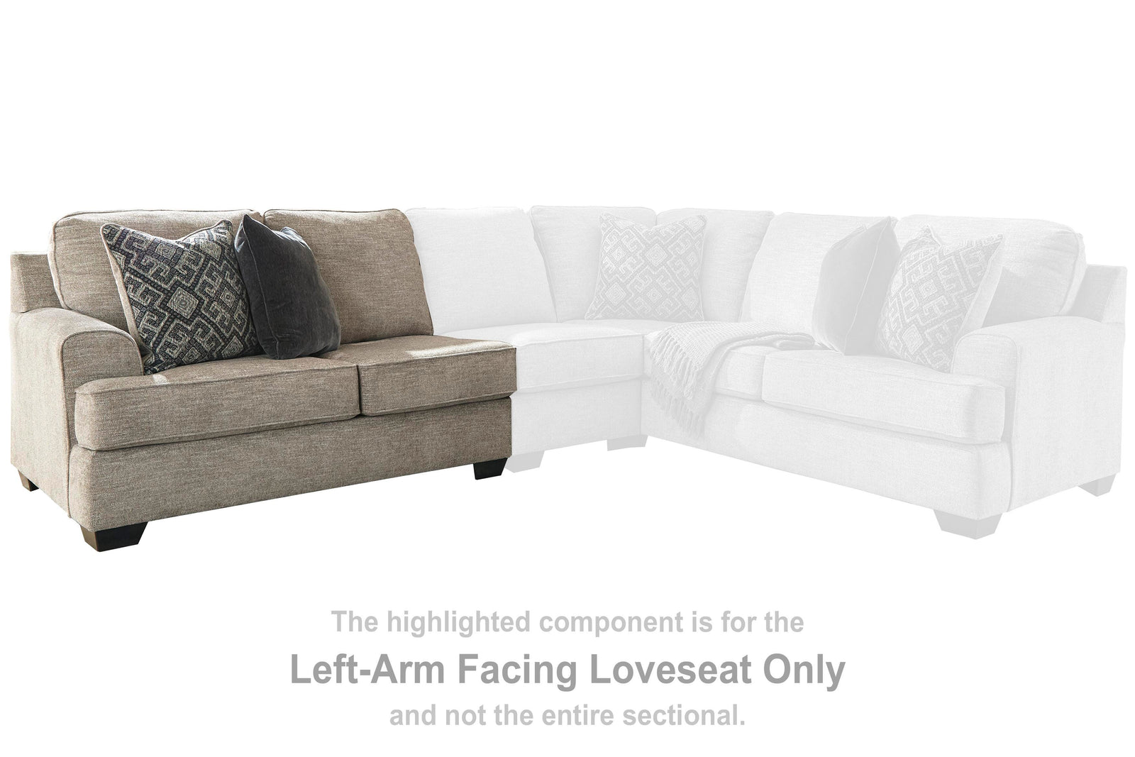 Bovarian Right-Arm Facing Sofa with Corner Wedge (56103-SI) - Image 11