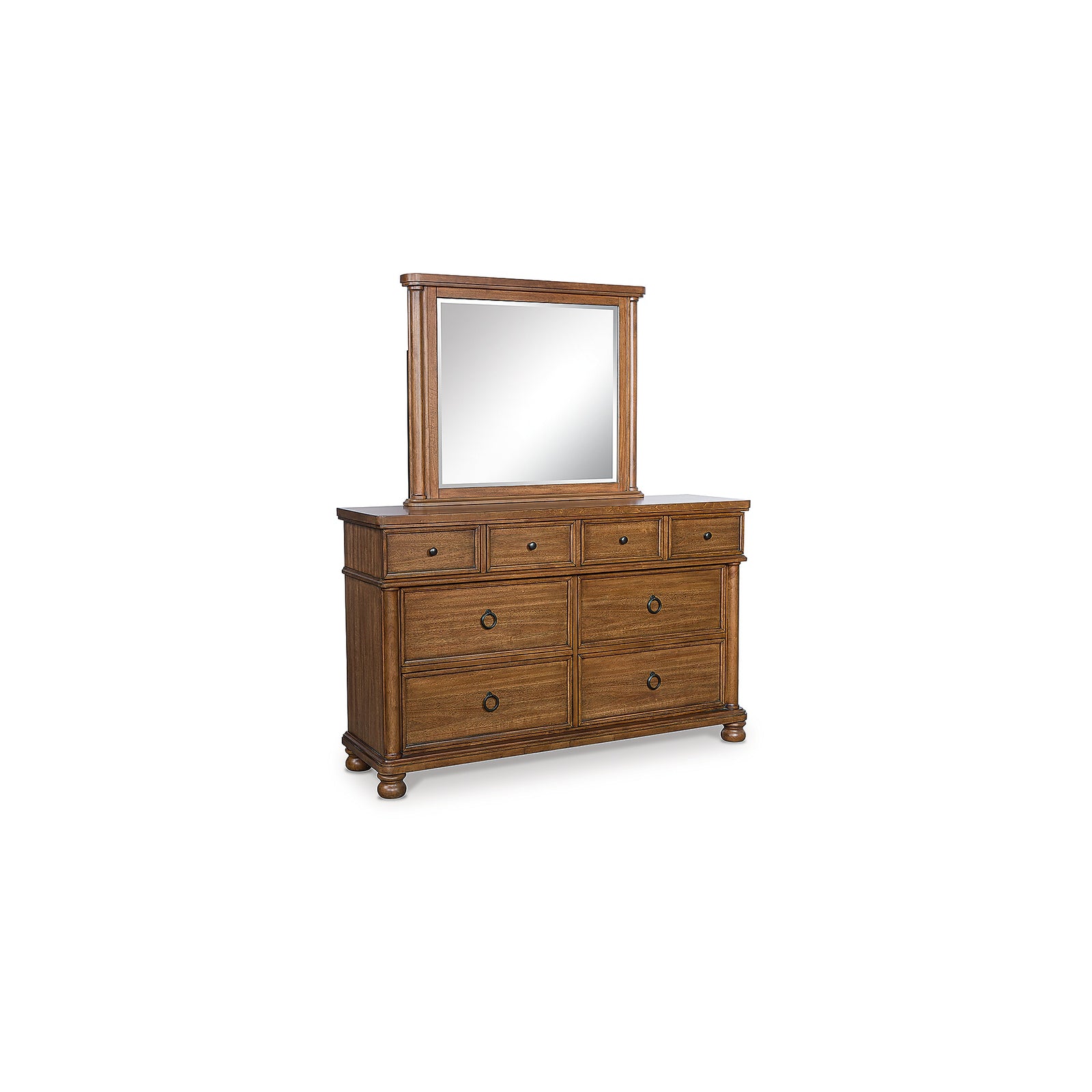 Rowlenstown Dresser and Mirror (PCB824-SI) - Image 3