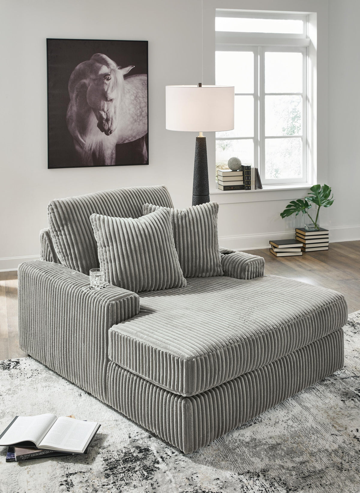 Lindyn Oversized Swivel Accent Chair (21105-SI) - Image 53