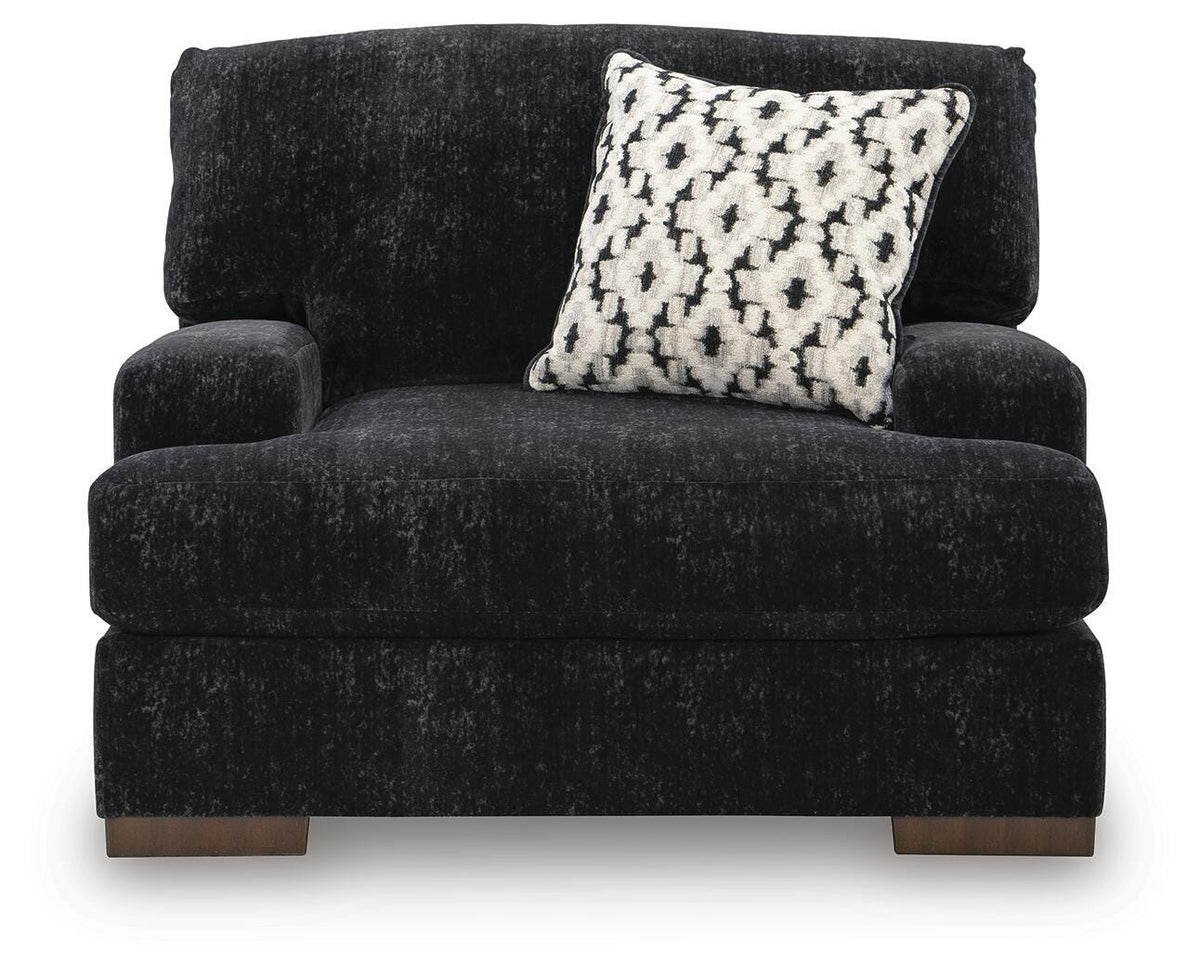 Whitmore Manor Sofa (80404-SI) - Image 3