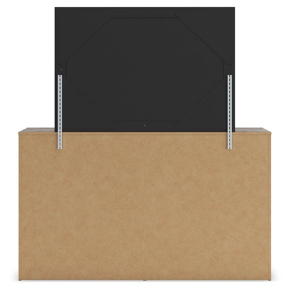 Graystorm Dresser and Mirror (PCB2405-SI) - Image 5