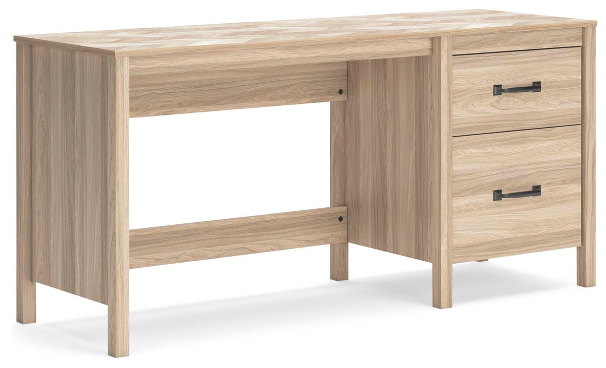 Battelle 60 Home Office Desk (H3929-SI) - Image 2