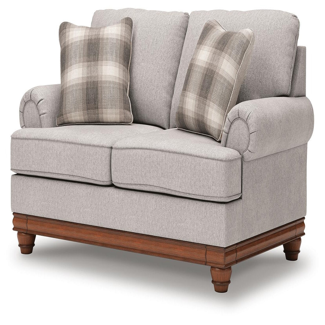 Clearbrooke Sofa and Loveseat (PC56803-SI) - Image 7