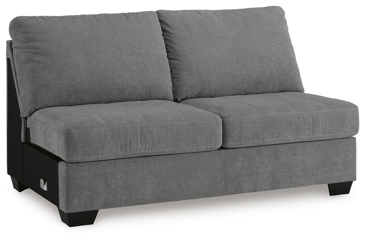 Birkdale Court Left-Arm Facing Sofa with Corner Wedge (32402-SI) - Image 13