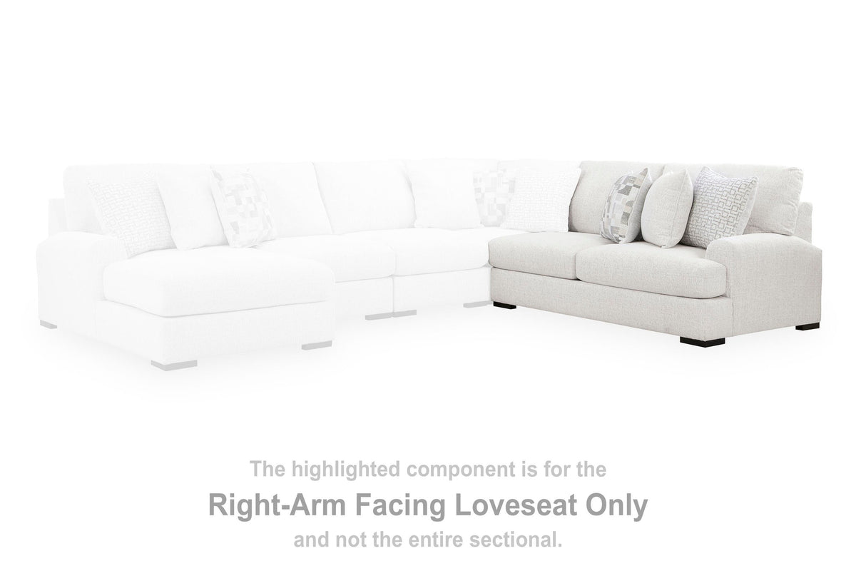 Misty-Lakes Right-Arm Facing Loveseat (PC66906-SI) - Image 14