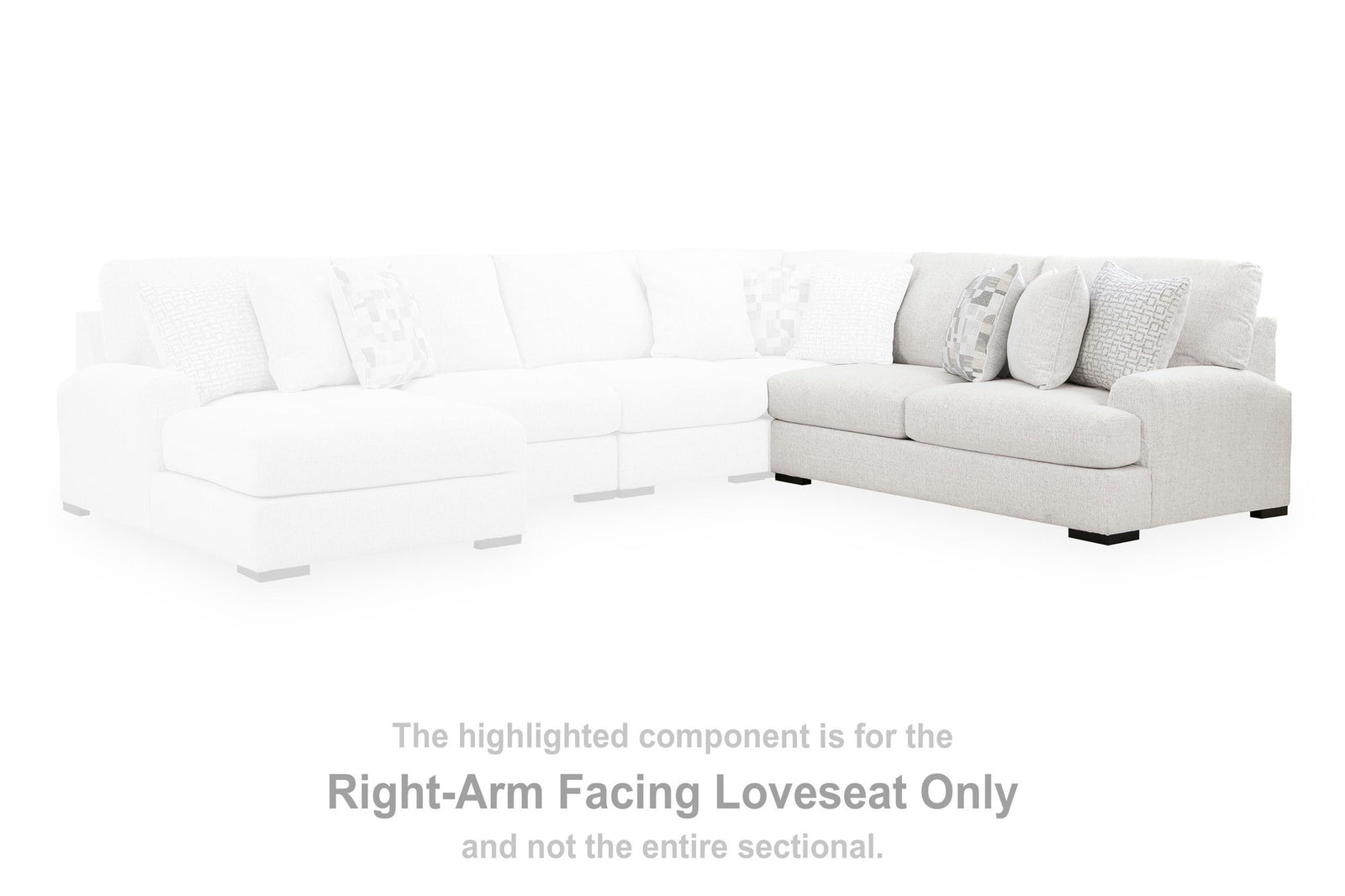 Misty-Lakes Right-Arm Facing Loveseat (PC66906-SI) - Image 14