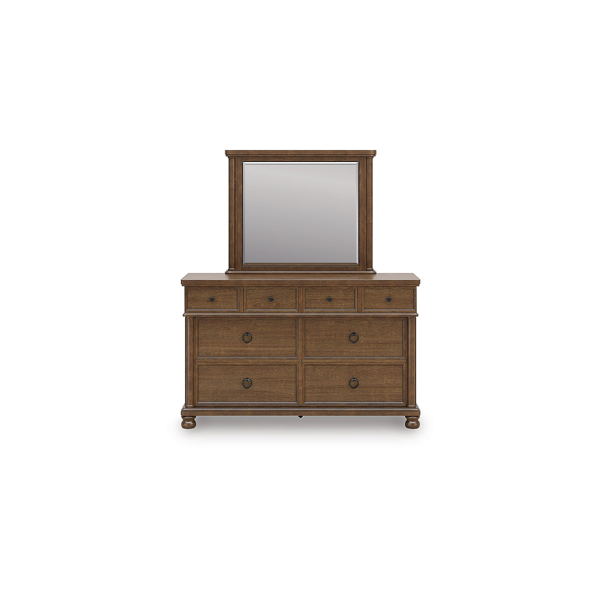 Rowlenstown Dresser and Mirror (PCB824-SI)