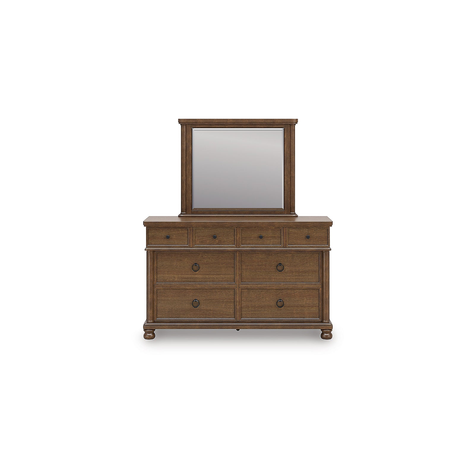 Rowlenstown Dresser and Mirror (PCB824-SI)
