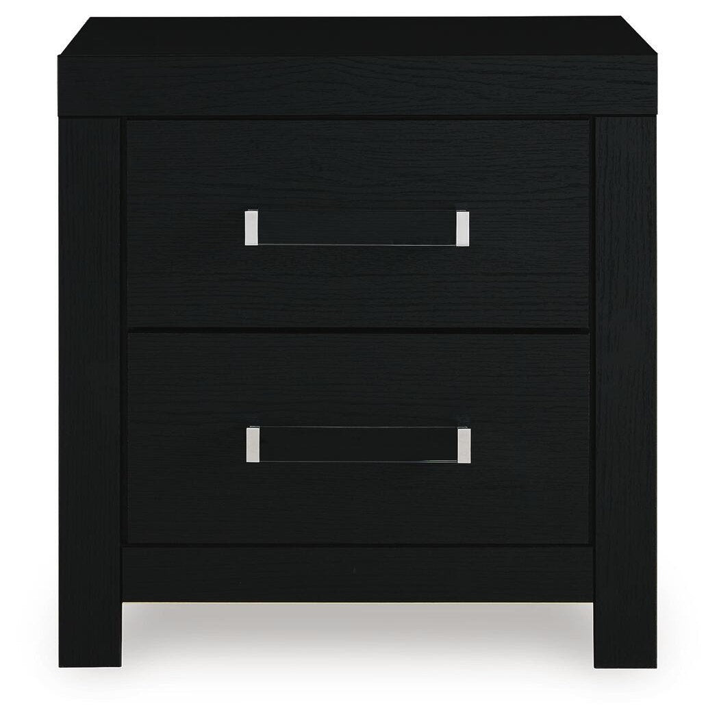 Maeling Queen Upholstered Panel Bed, Dresser and Nightstand (PCB1115-SI) - Image 8