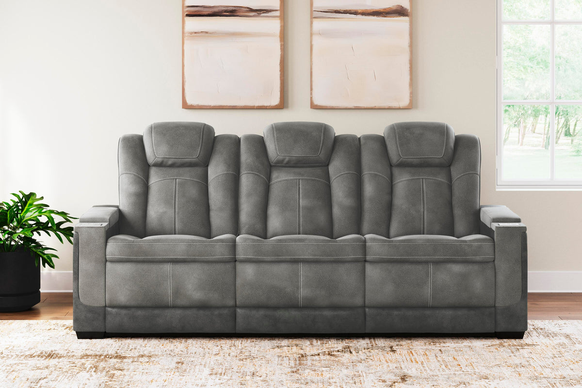 Next-Gen Durapella Power Reclining Sofa (22004-SI) - Image 22