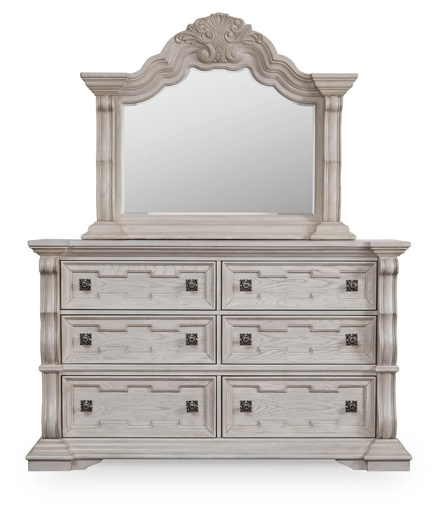 Bruchandi Dresser and Mirror (PCB948-SI)