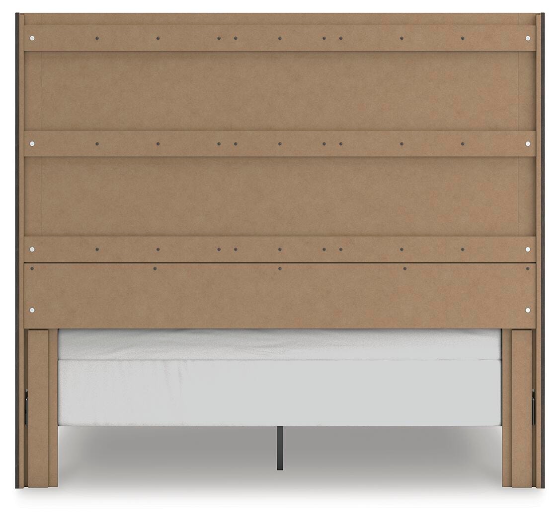 Fraluna King Panel Bed (PCB3370-SI) - Image 5