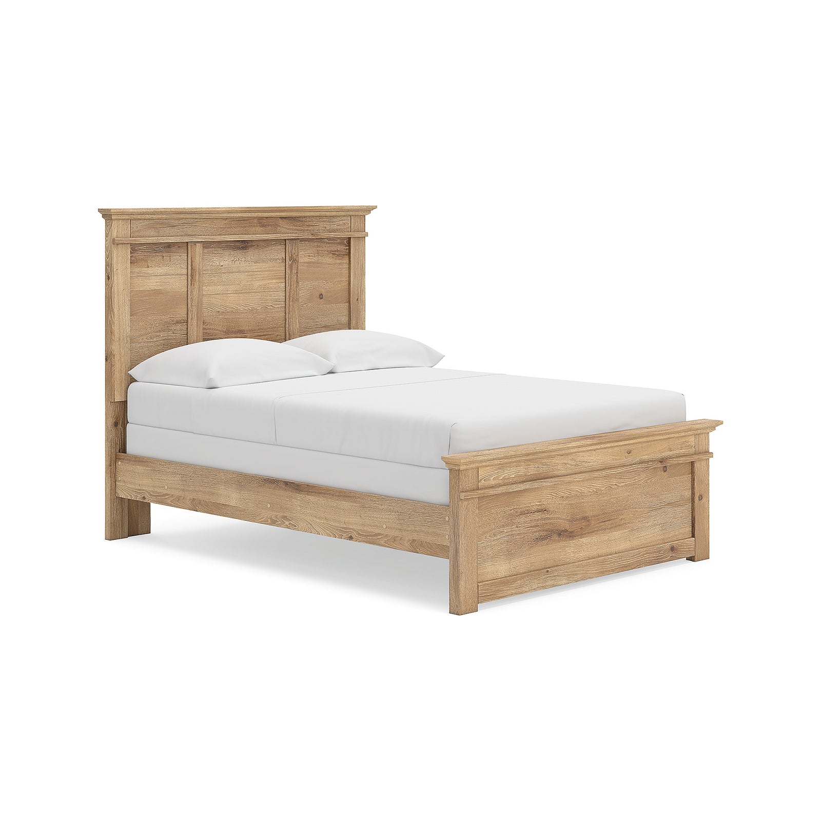 Makidern Full Panel Bed (PCB1170-SI)