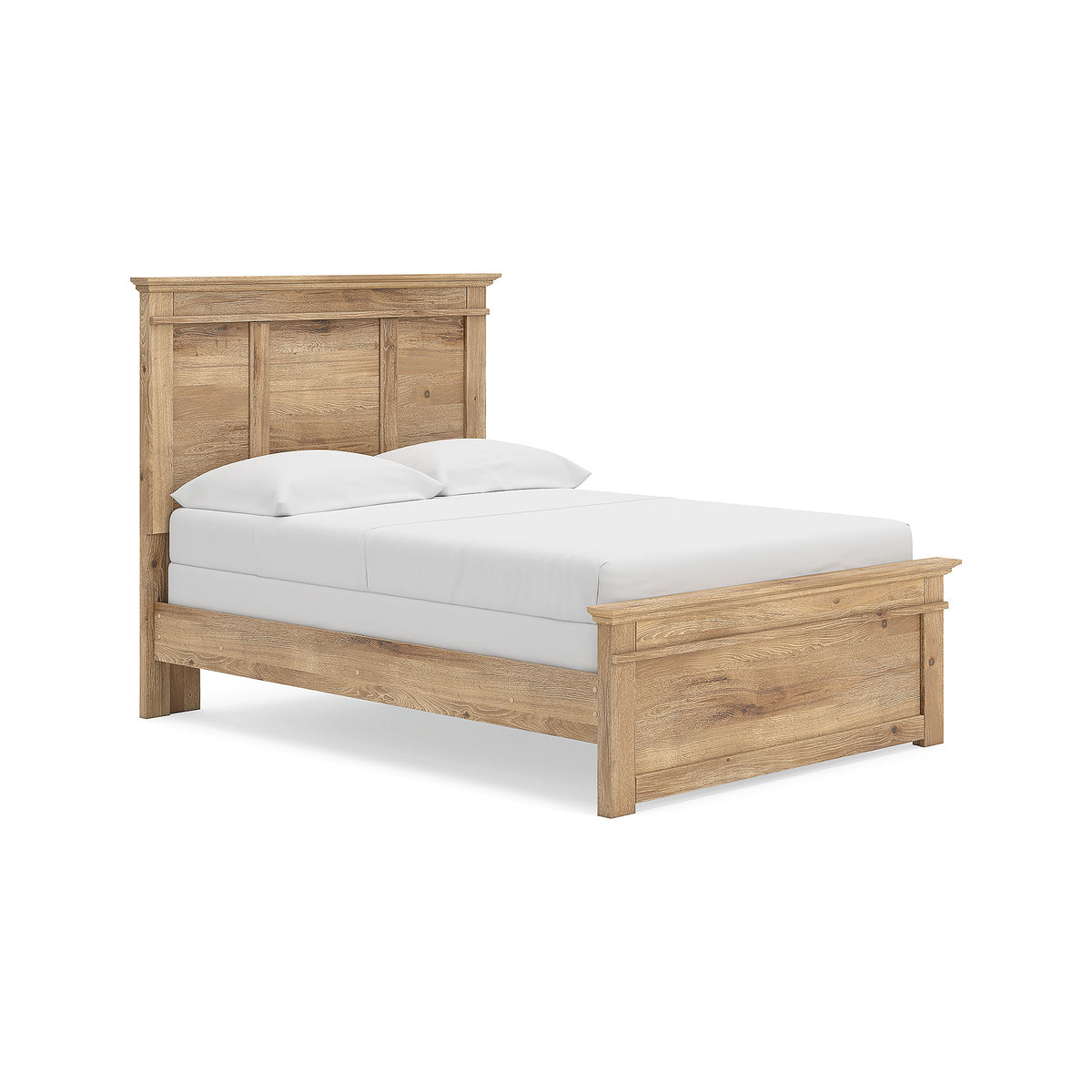 Makidern Full Panel Bed, Dresser and Mirror (PCB1170-SI) - Image 10