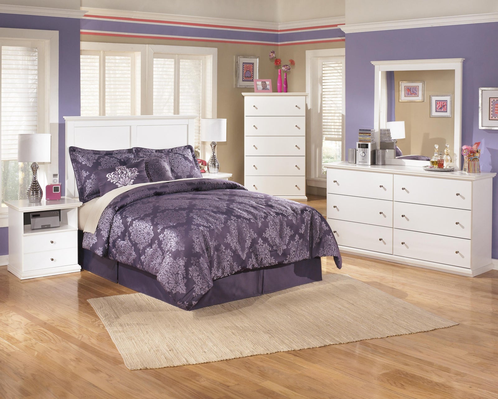 Bostwick Shoals Dresser - White  (B139-SI) - Image 6