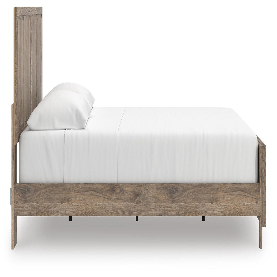 Rusticott King Panel Bed (PCB2260-SI) - Image 5