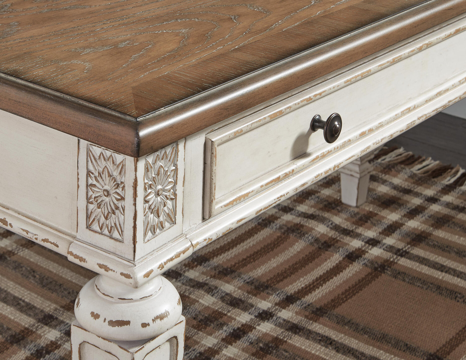 Realyn Desk and Bookcase (H743-SI) - Image 9