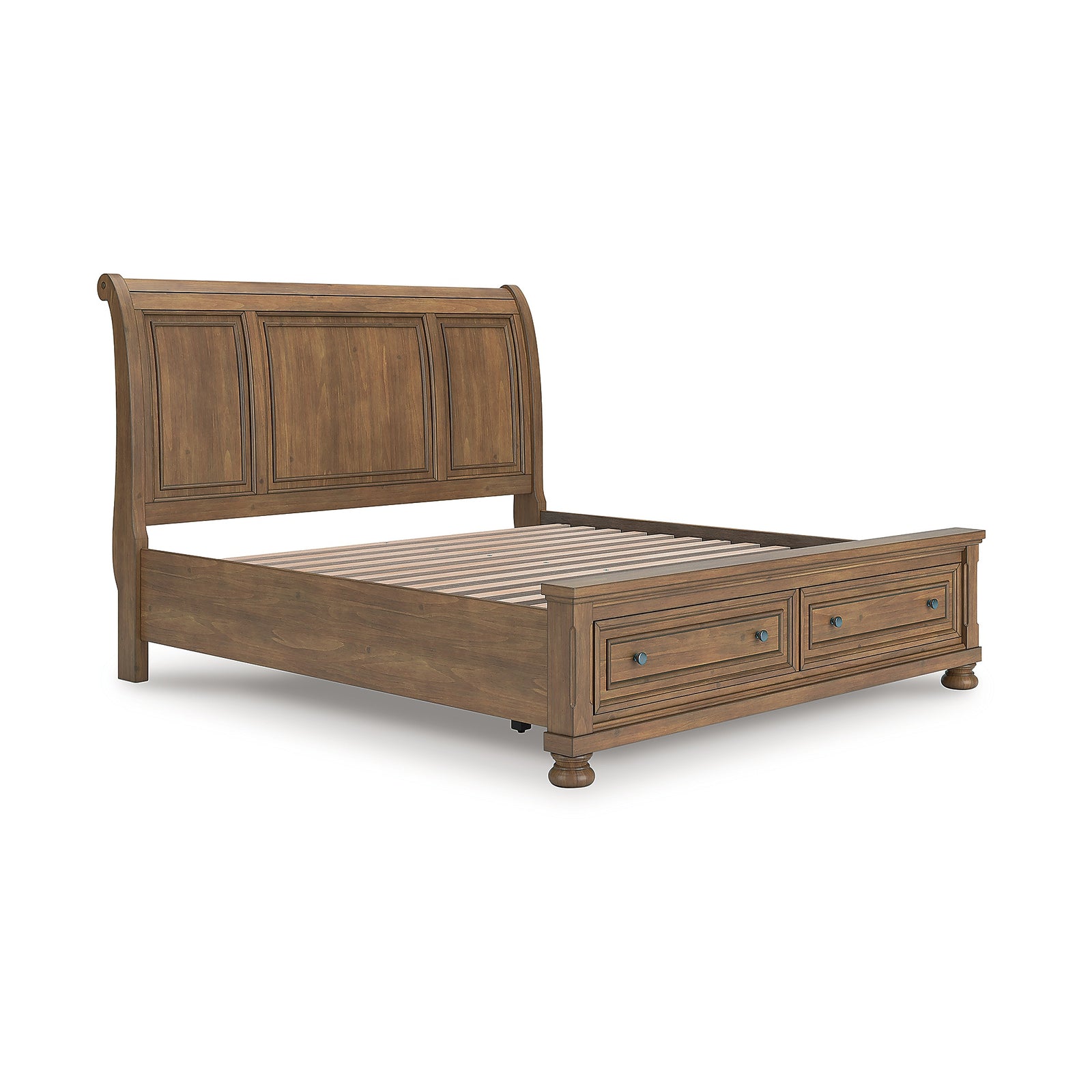 Feddinger King Storage Sleigh Bed (PCB779-SI) - Image 2