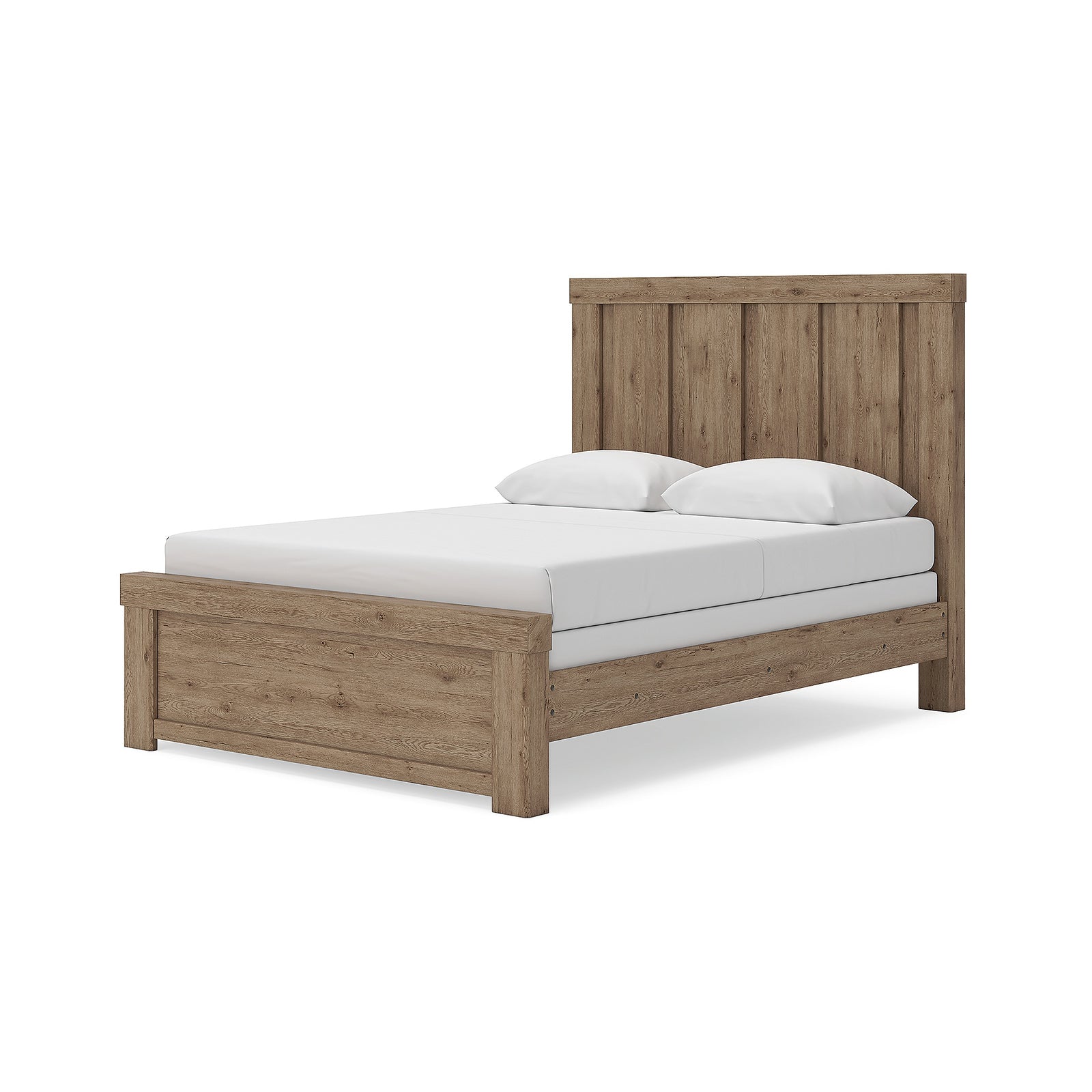 Oliandon Queen Panel Bed (PCB2844-SI) - Image 3