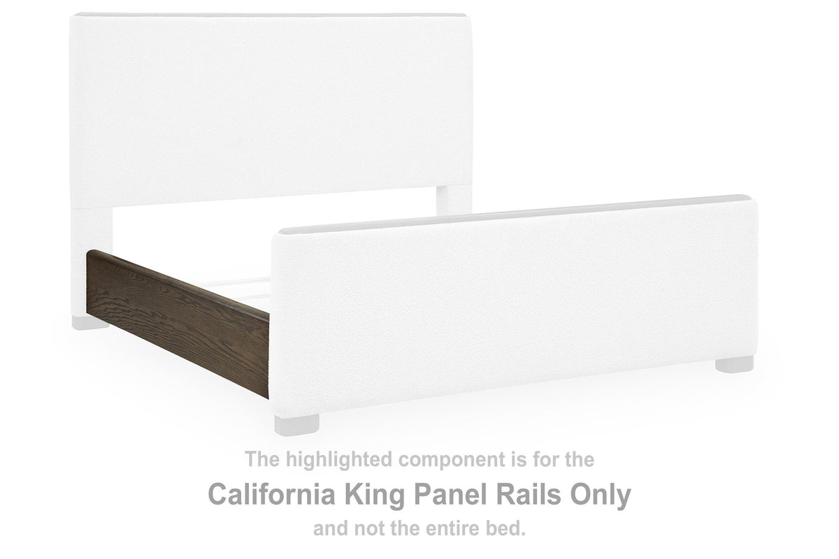 Radkin California King Panel Rails (PCB843-SI)