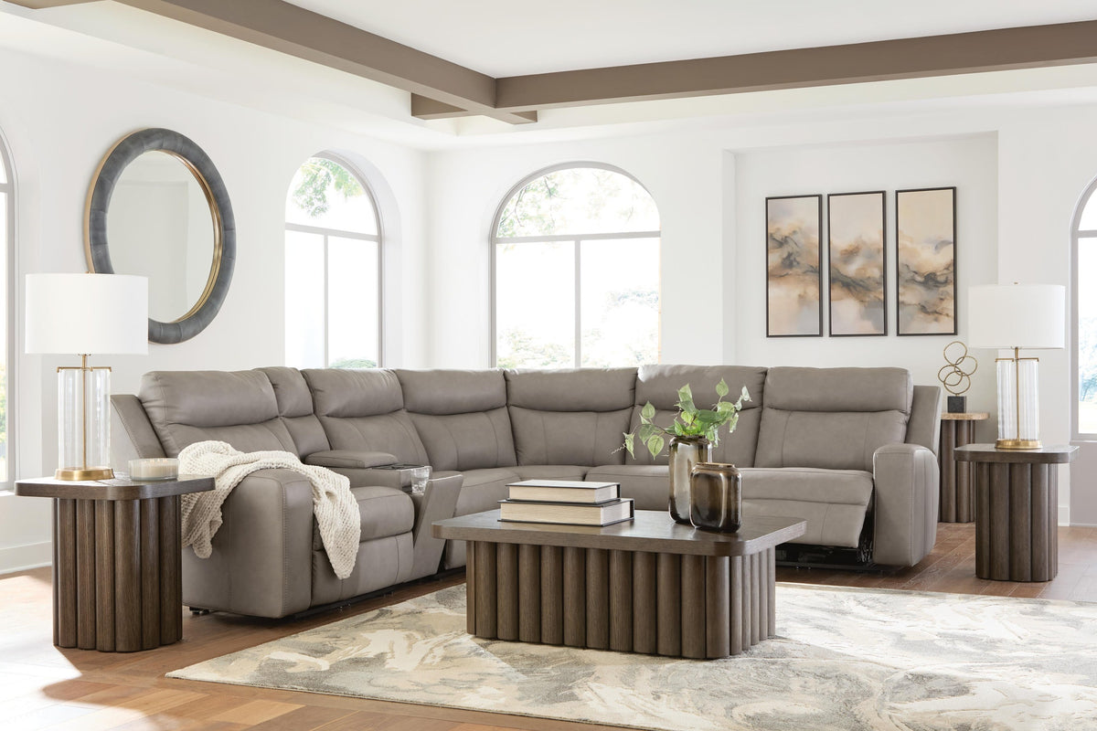 Ellis Court Oversized Power Recliner (PCU14800-SI)