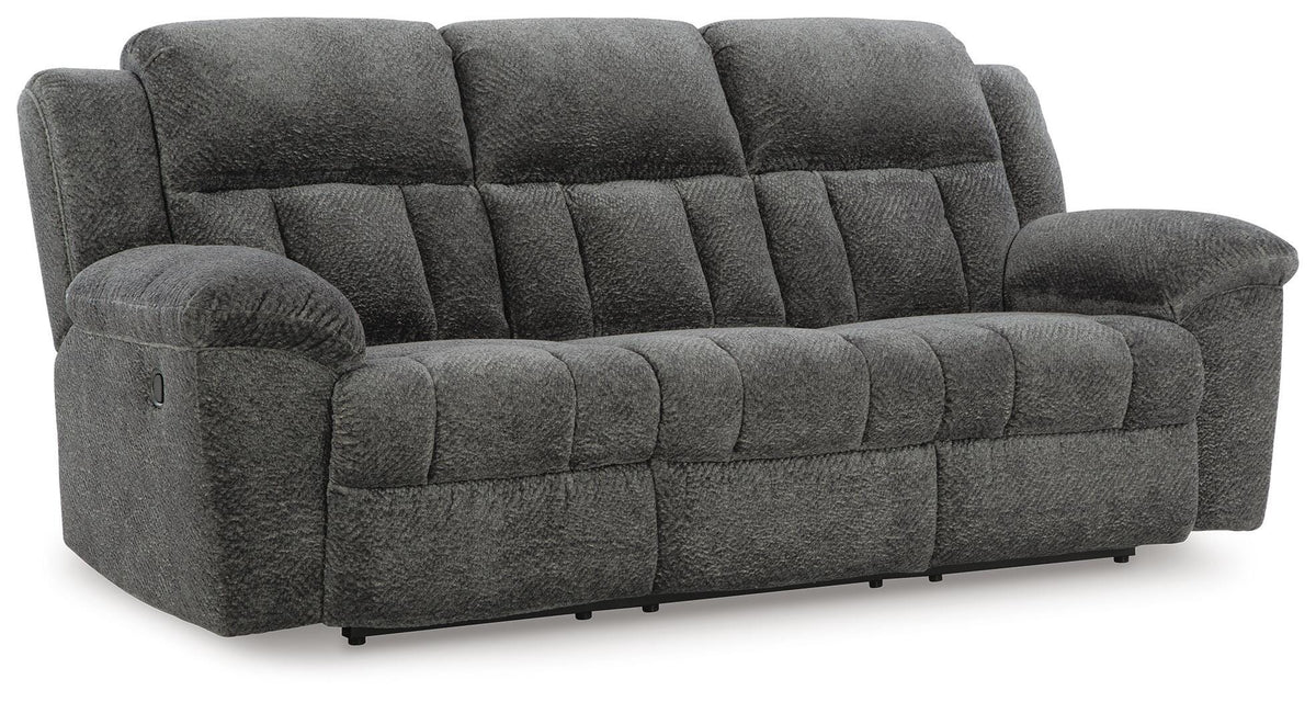 Frohn Reclining Sofa and Loveseat (37406-SI) - Image 3