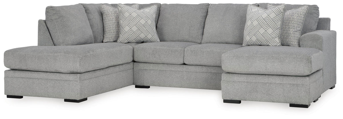 Casselbury 2-Piece Sectional with Chaise (52906-SI)