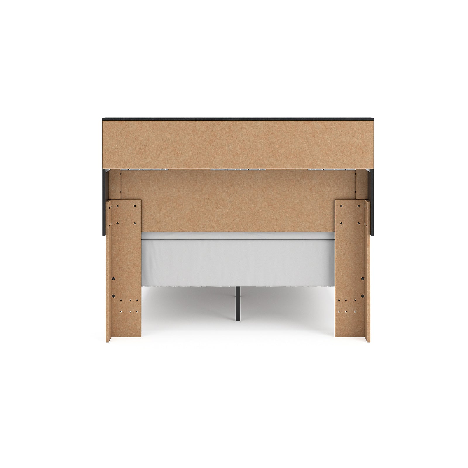 Broachmyn Full Bookcase Bed (PCB1118-SI) - Image 6