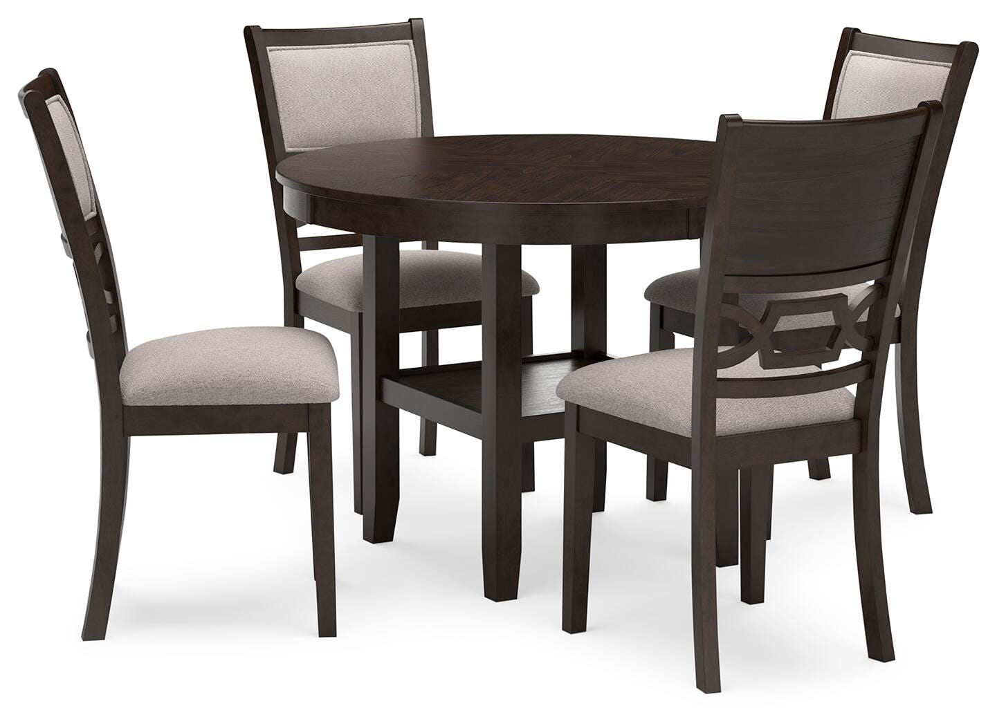 Langwest Dining Set (D422-SI)