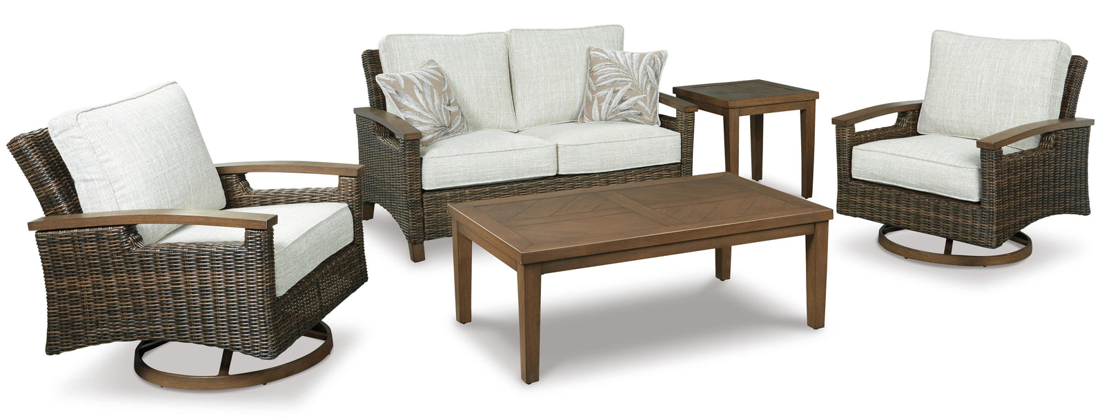 Paradise Trail Sofa with Cushion (P750-SI) - Image 33