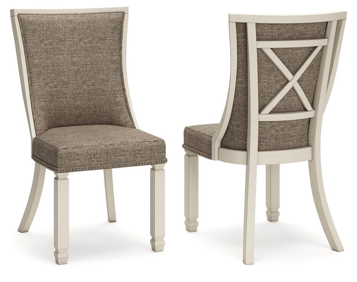 Bolanburg Dining Chair (Set of 2) (D647-SI)
