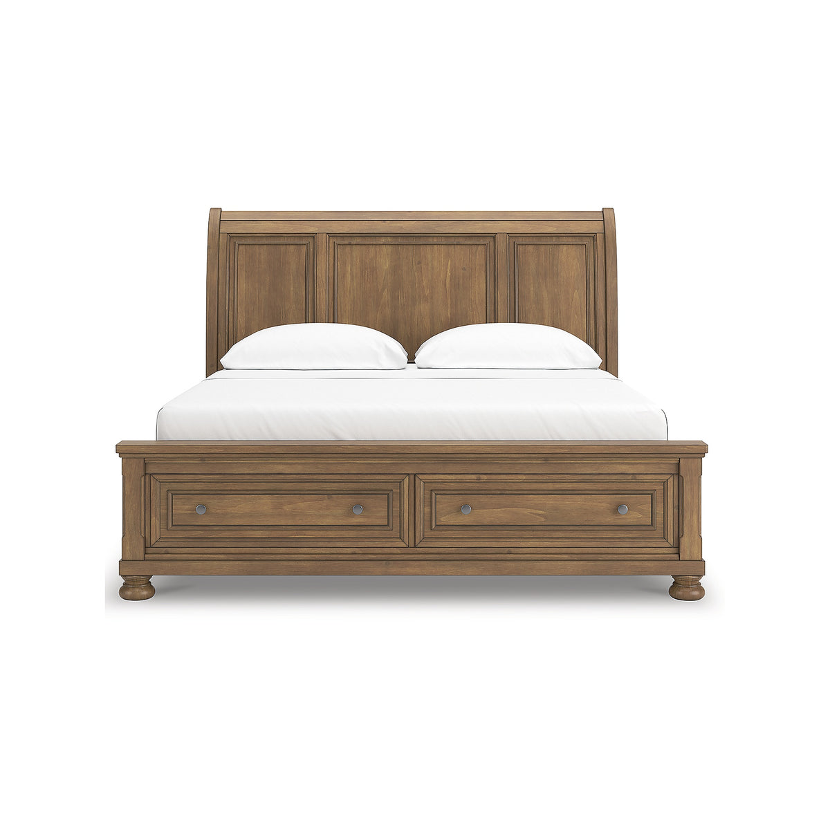Feddinger California King Storage Sleigh Bed (PCB779-SI) - Image 4
