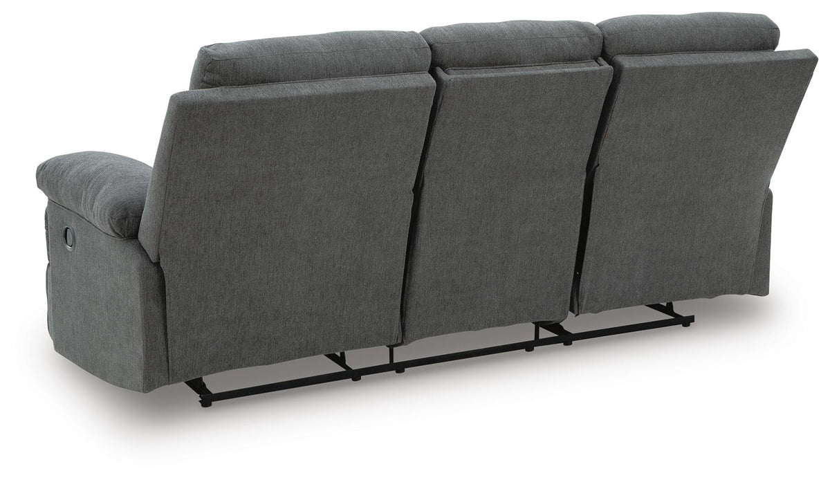 Side-Swipe Reclining Sofa with Drop Down Table (PC91406-SI) - Image 12